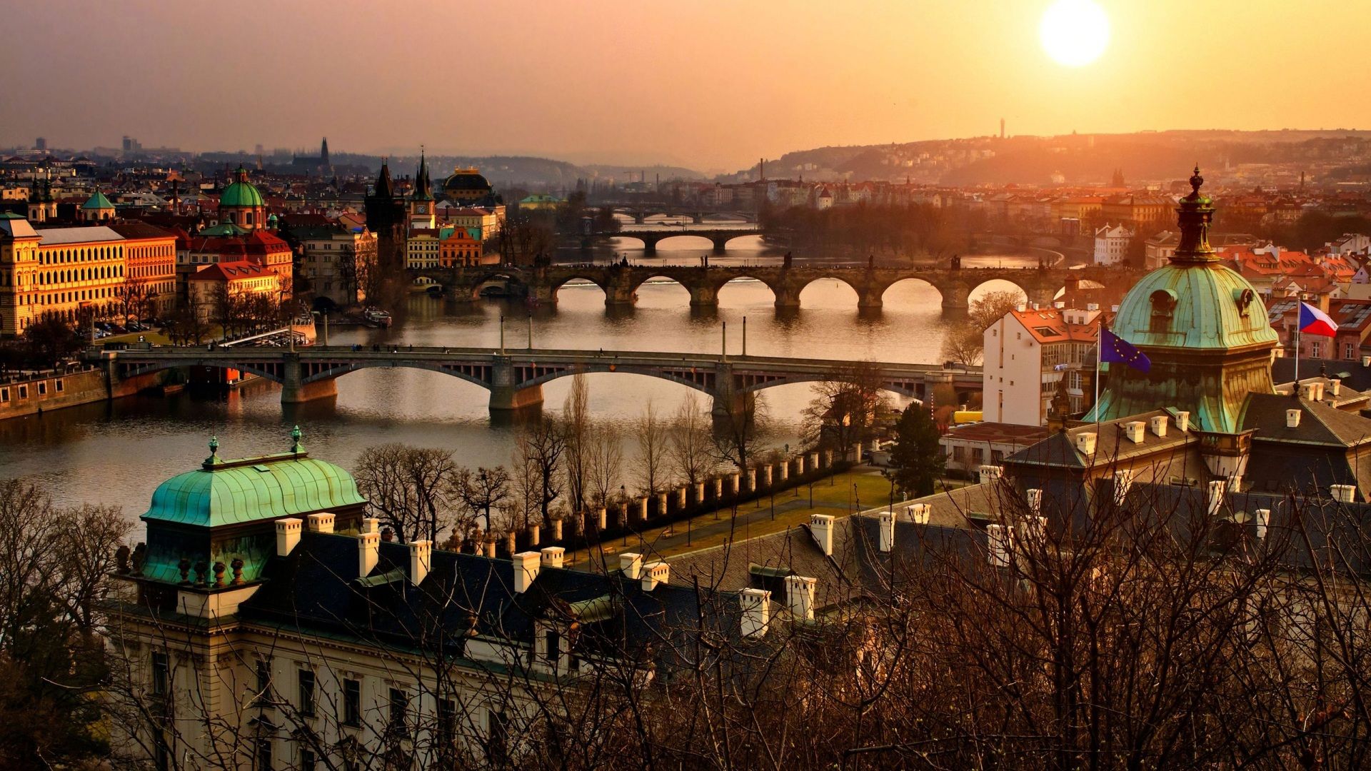 Prague evening