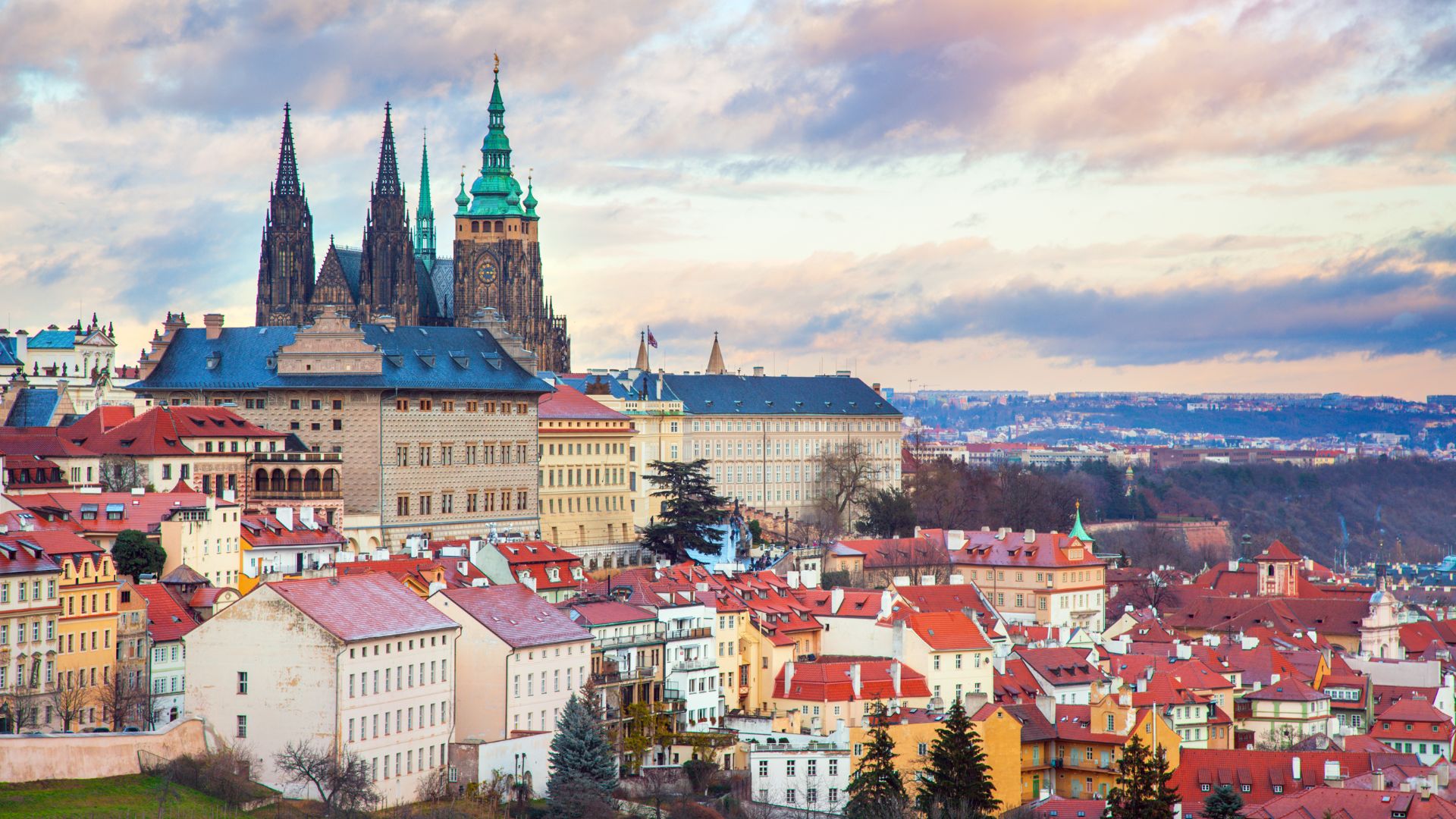 Prazsky Hrad Český Krumlov