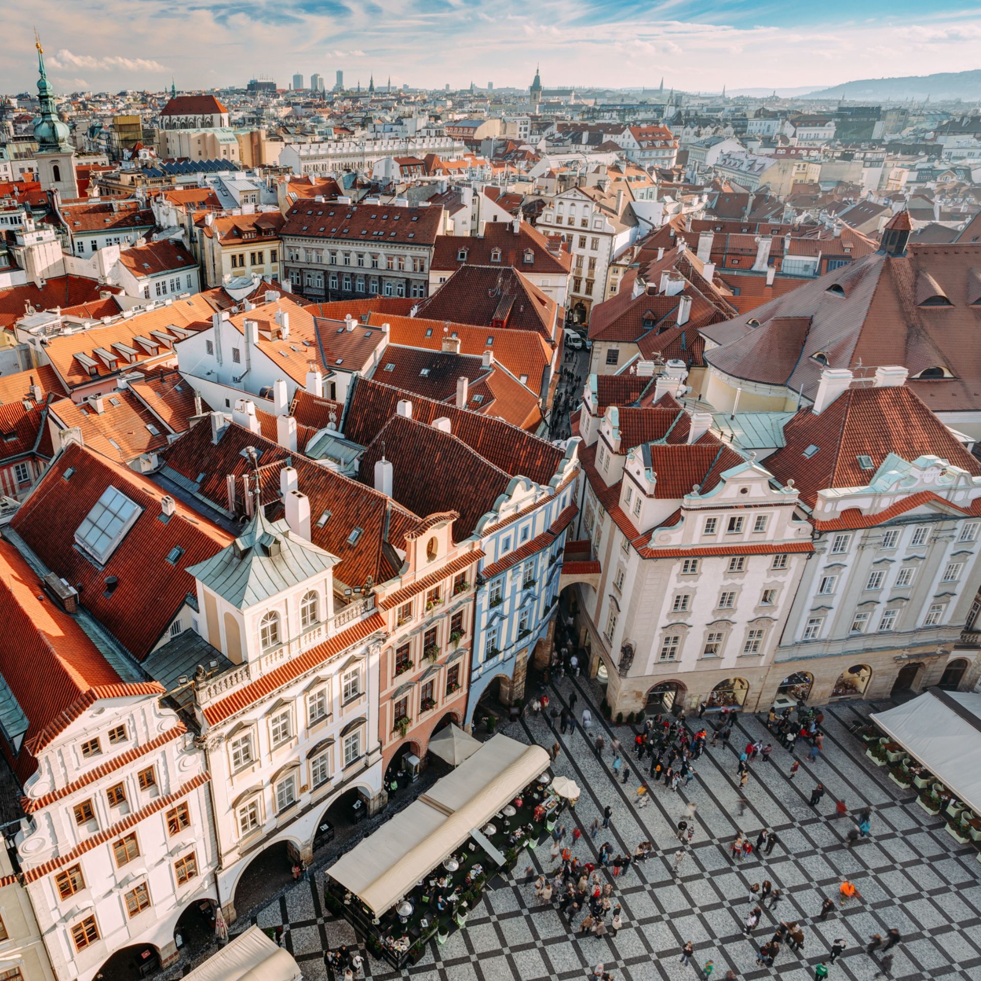 Staré Město La calle Celetna