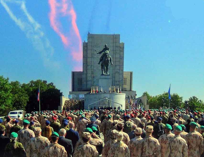 Ejercito checo Avion Militar