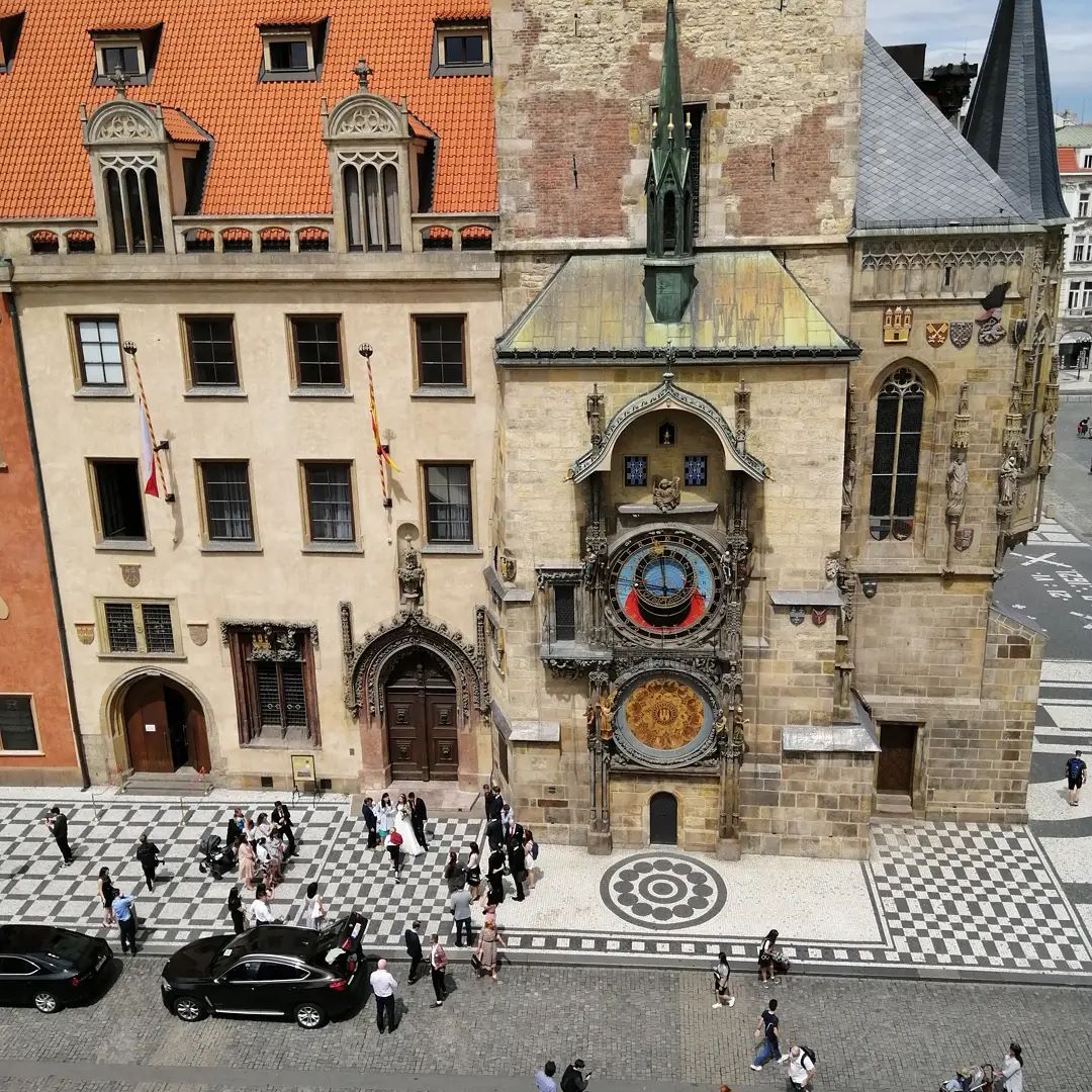 Ek reloj Astronomico Ayuntamiento
