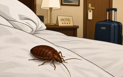 Pesadilla turística: Las chinches se instalan incluso en hoteles de lujo